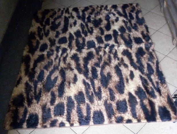 Patched Elegant Fluffy Carpet