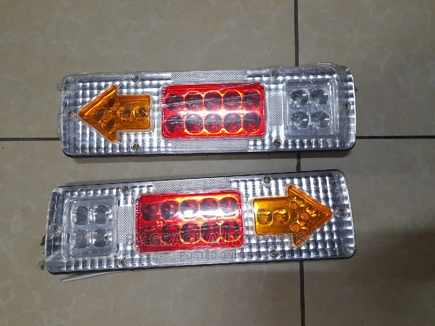 Tail Lamp Led Arrow Slim for 24v