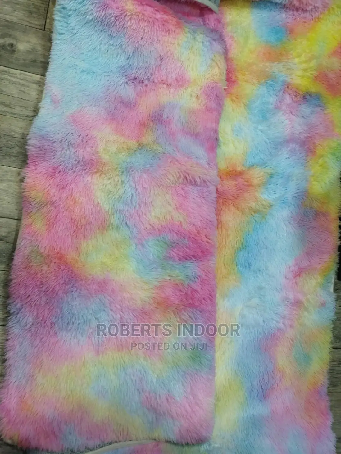 Patched Elegant Fluffy Carpet