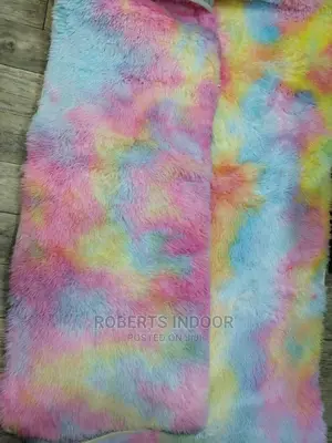 Patched Elegant Fluffy Carpet