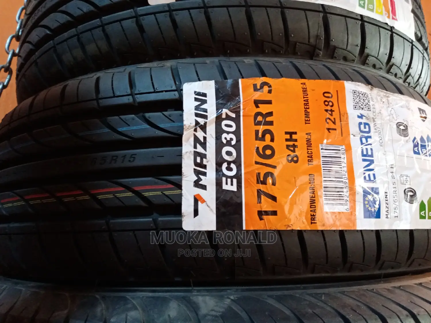 175/65r15 Mazzin Tyre