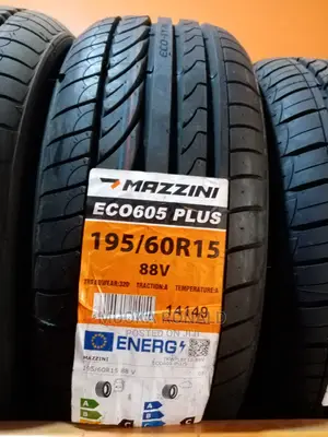 195/60r15 Mazzin Tyre