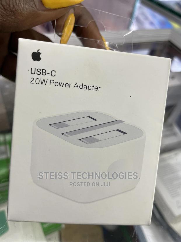 Usb-C Apple 20watts Adapter - thumbnail 2