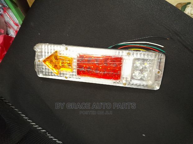 Tail Lamp Led Arrow Slim for 24v - thumbnail 2
