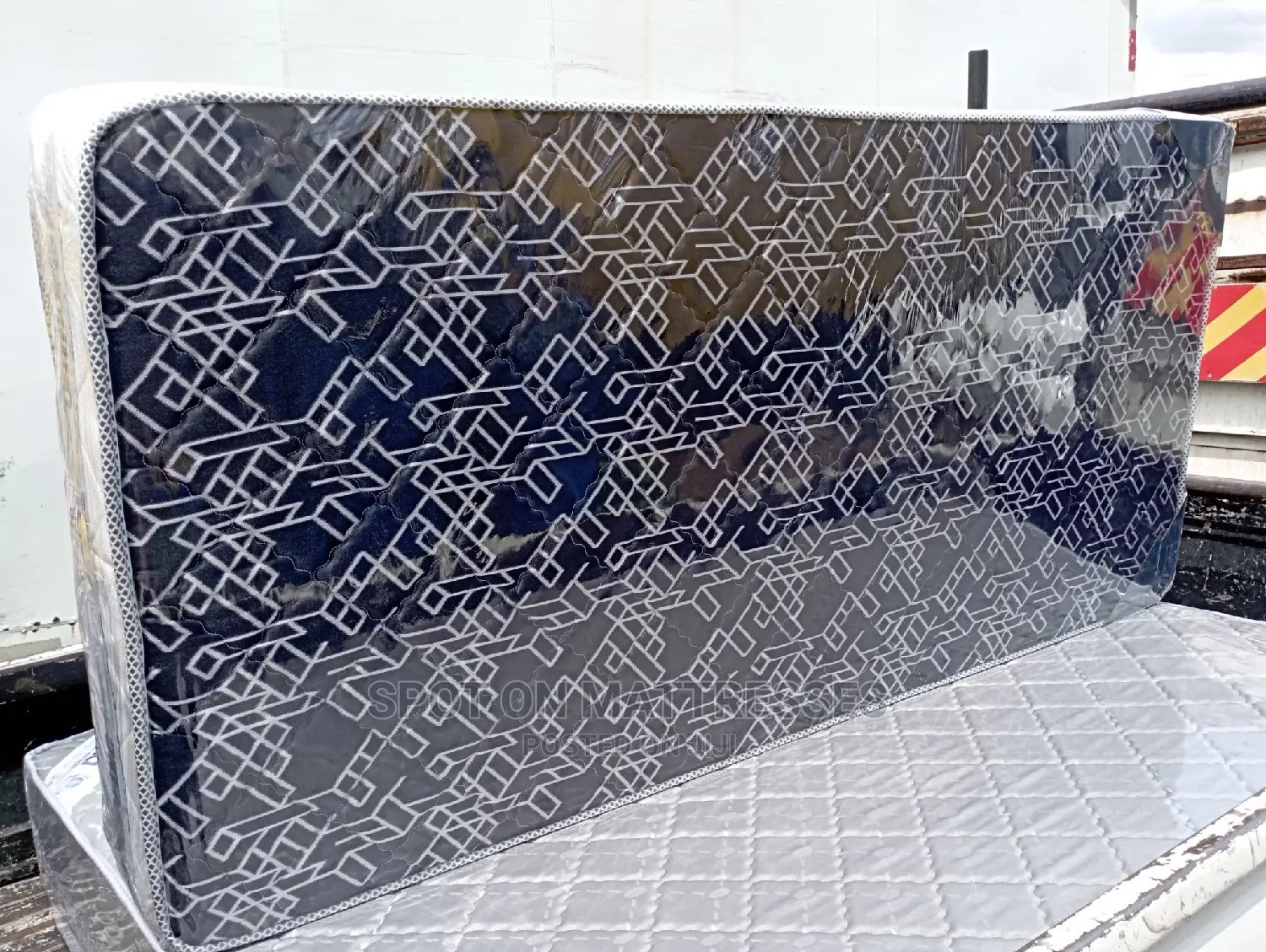 Orthopaedic (4by6) Spring Mattress.
