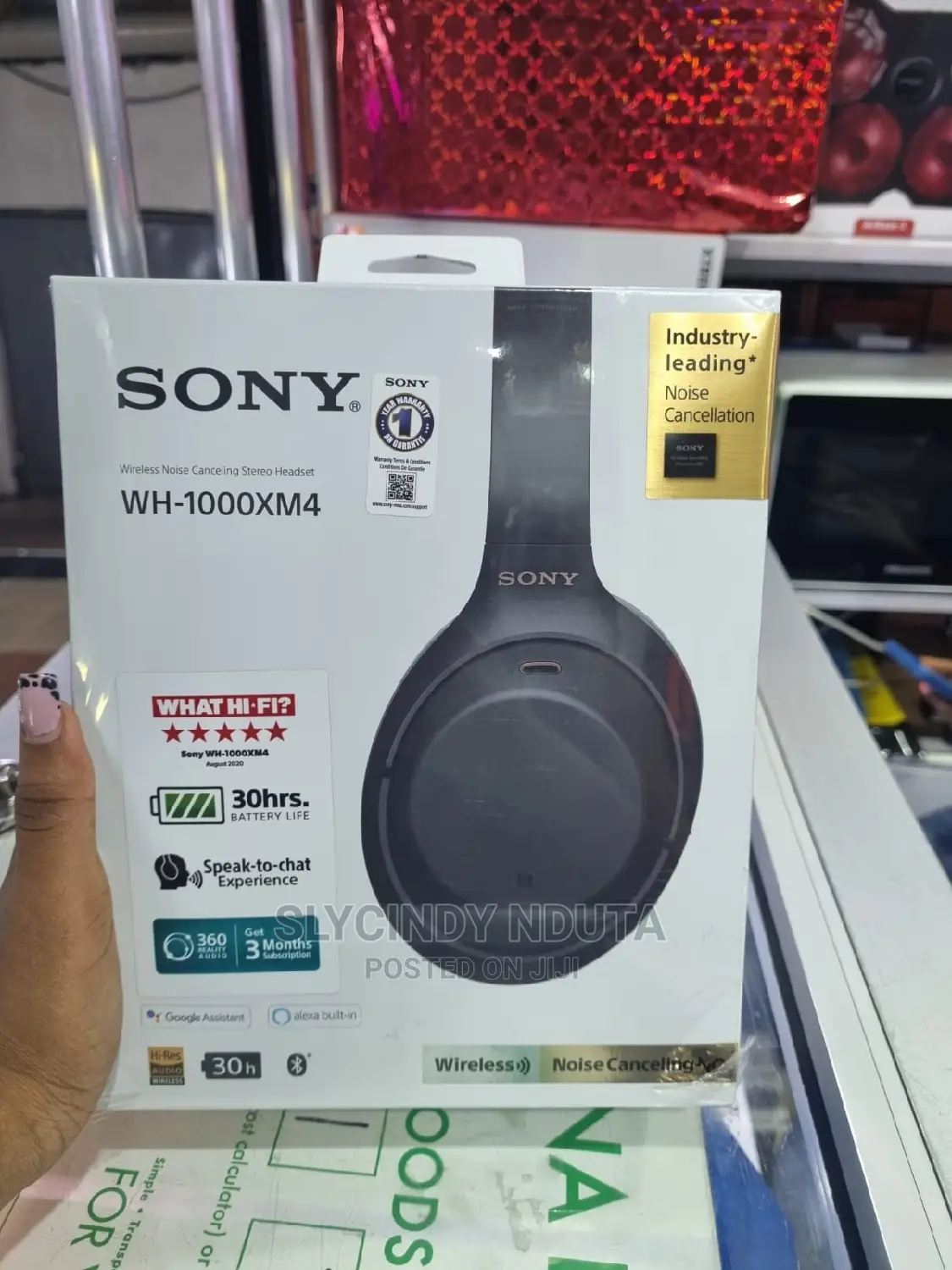 Sony Wh 1000xm4