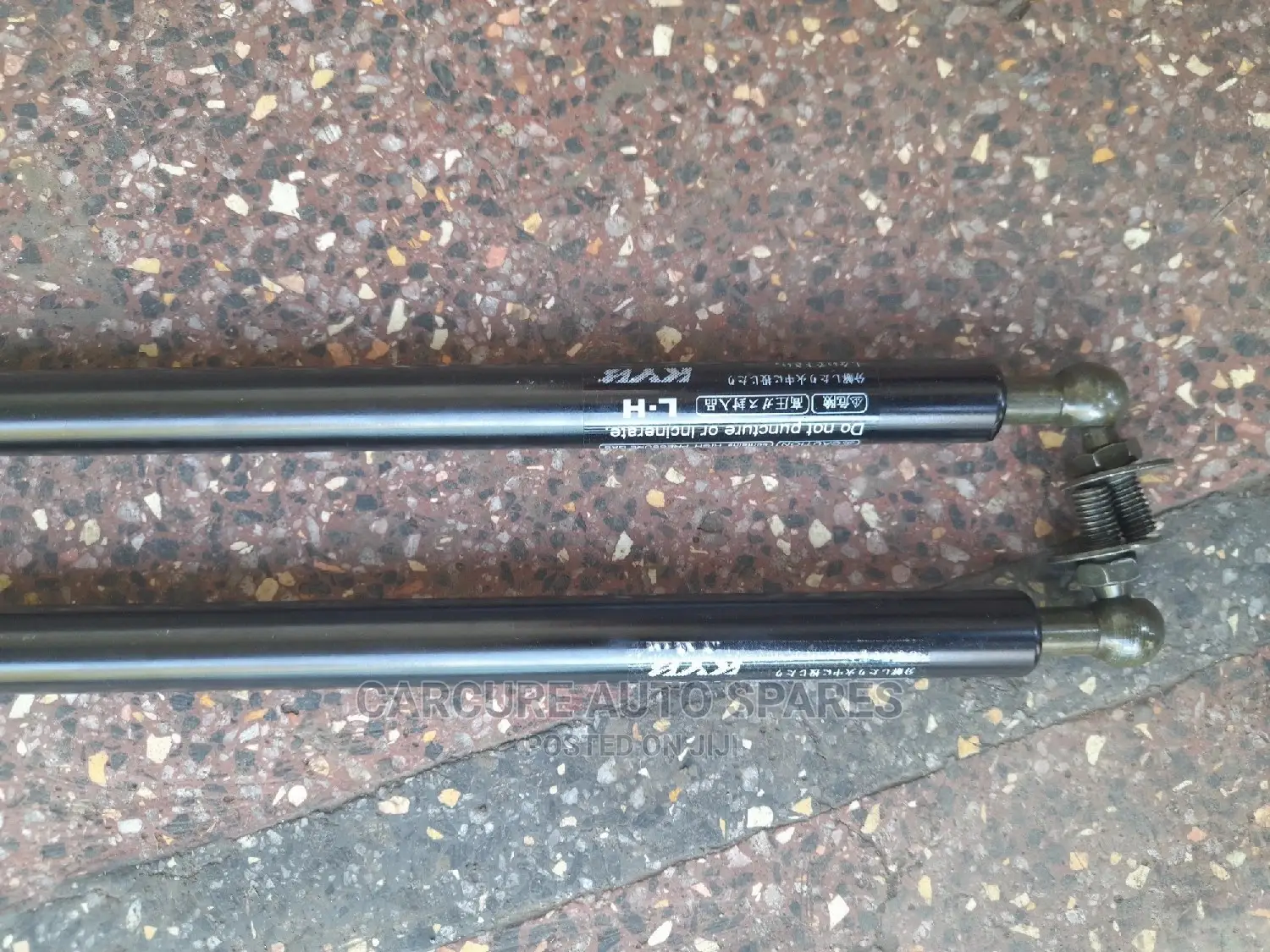 Boot Bonnet Shocks for All Vehicles