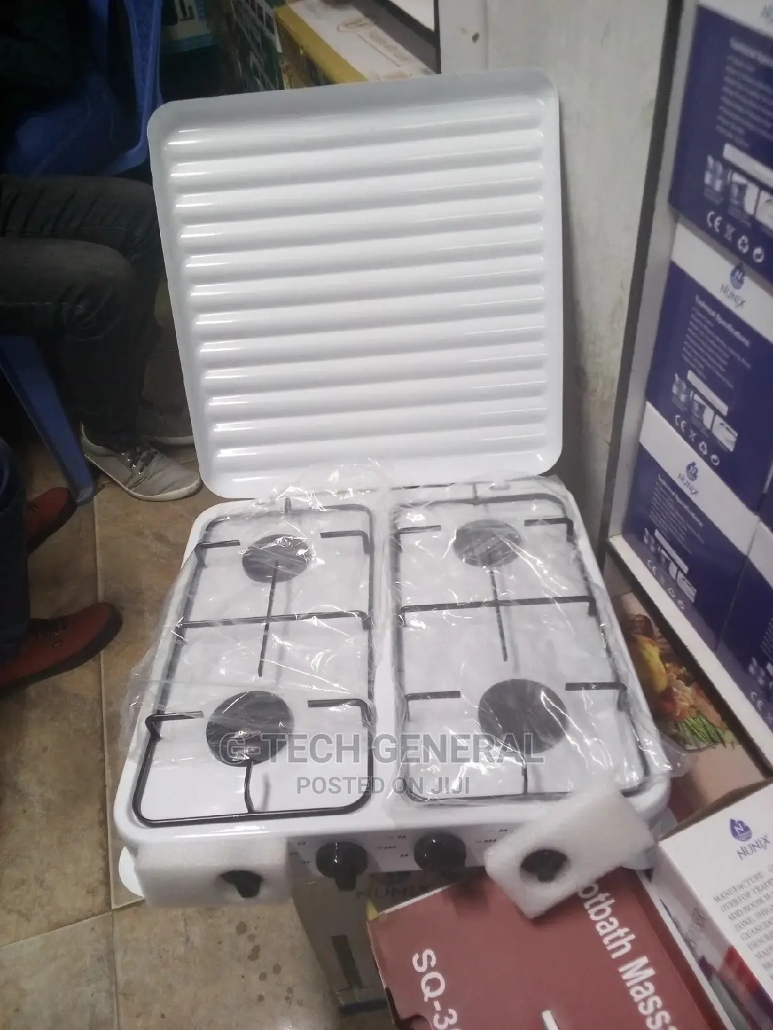 4 Burner Gas Eurochef Gas Stove.