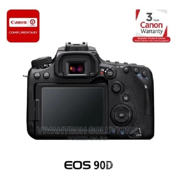 Canon EOS 90D DSLR Camera - thumbnail 3
