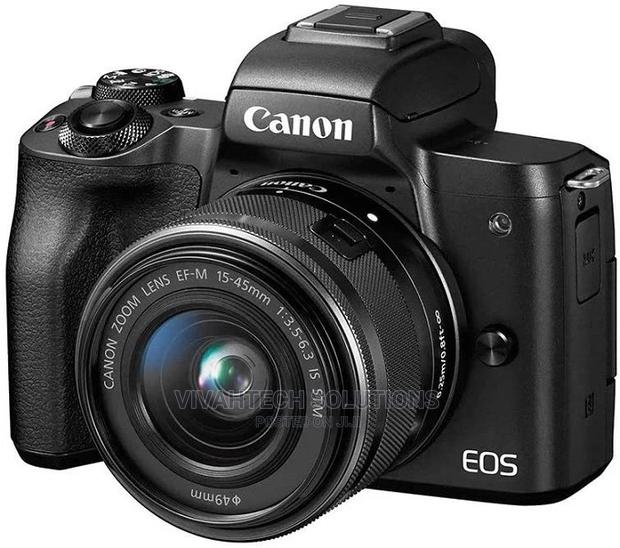 Canon EOS M50 Camera - main view