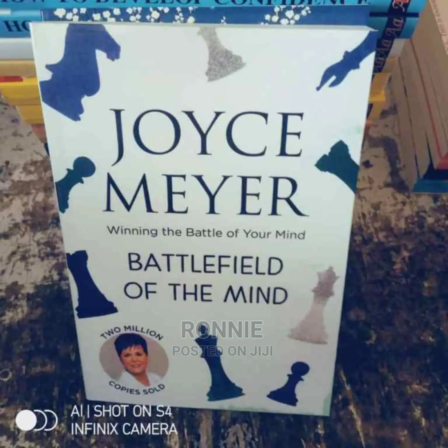 Battlefield of the Mind by Joyce Meyer