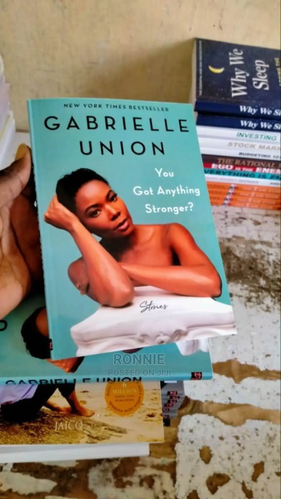 You Got Anything Stronger ? By Gabrielle Union