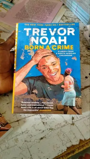 Born a Crime by Trevor Noah
