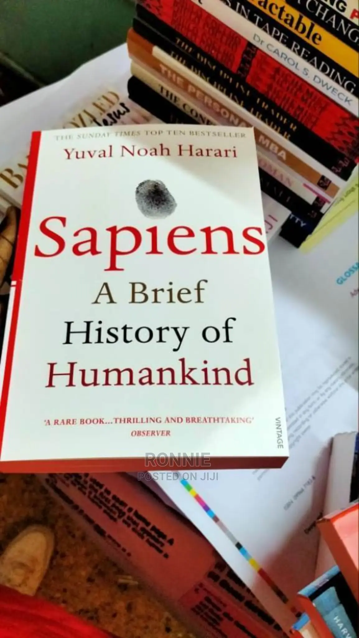 A Brief History of Humankind by Yuval Noah Harari