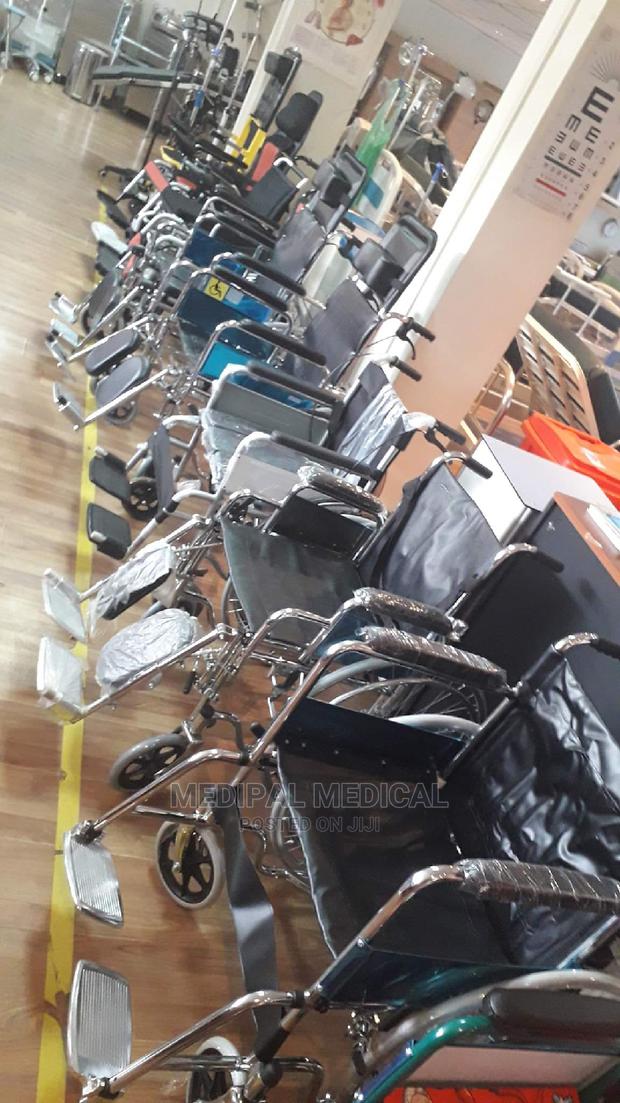 Standard Wheelchair - main view