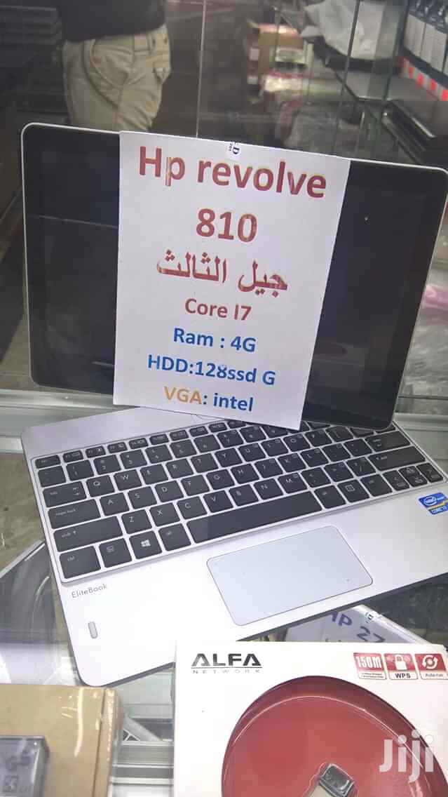 Laptop HP EliteBook Revolve 810 G2 Tablet 4GB Intel Core i3 SSD 128GB