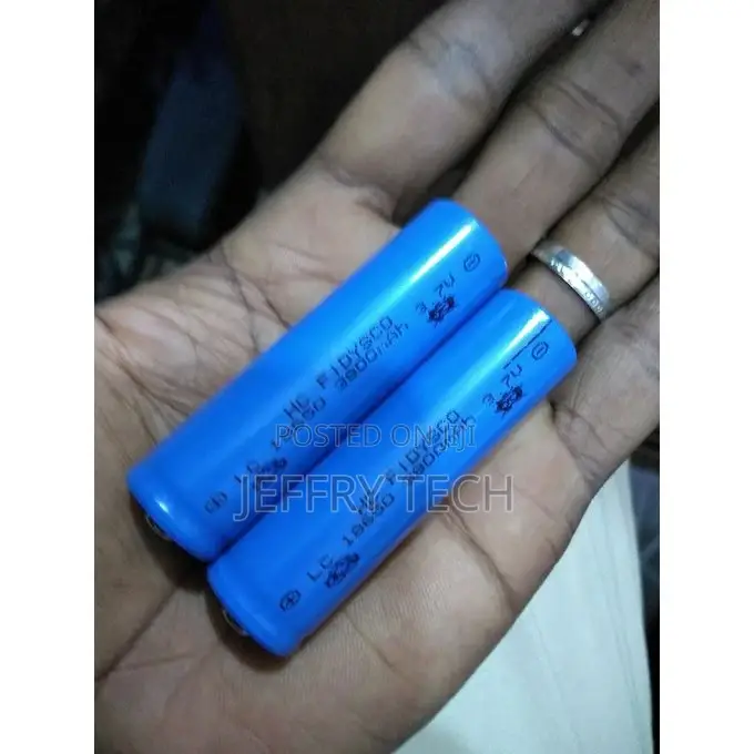 18650 3800MAH 3.7V Rechargeable Lithium-ion Battery - 2pcs