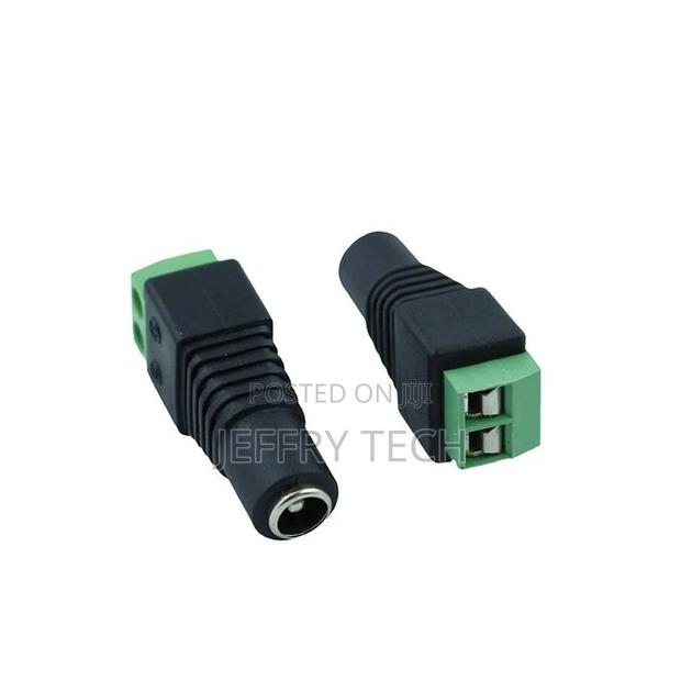 CCTV DC Jack Connector - Female- 20pcs - main view