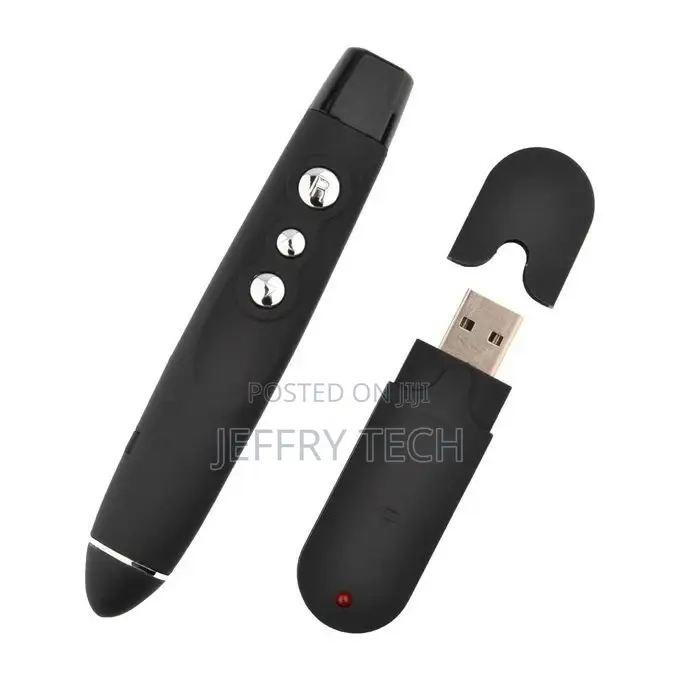 USB Wireless Presenter Laser Pointer PP-1000
