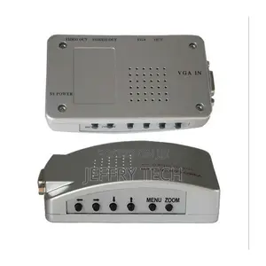 PC VGA to TV AV RCA Signal Adapter Converter Video Switch Bo