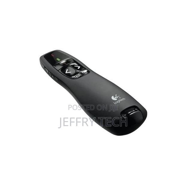 Logitech Laser Radiation Pointer for Presentation