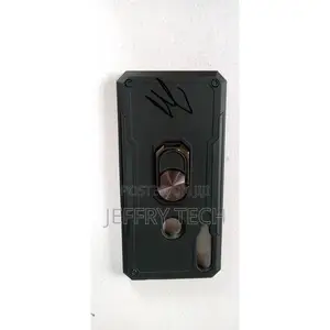 Huawei Y9 Prime 2019 Rugged Protective Back Case - Black