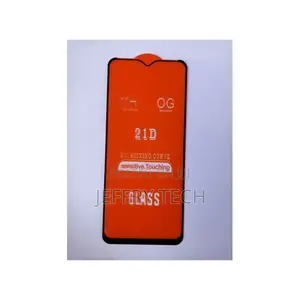 Tecno Pouvoir 4 Pro (LC8) 7" Hd-Full Glass Screen Guard