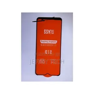 Tecno Pouvoir 4 Pro (LC8) 7" Hd-Full Glass Screen Guard