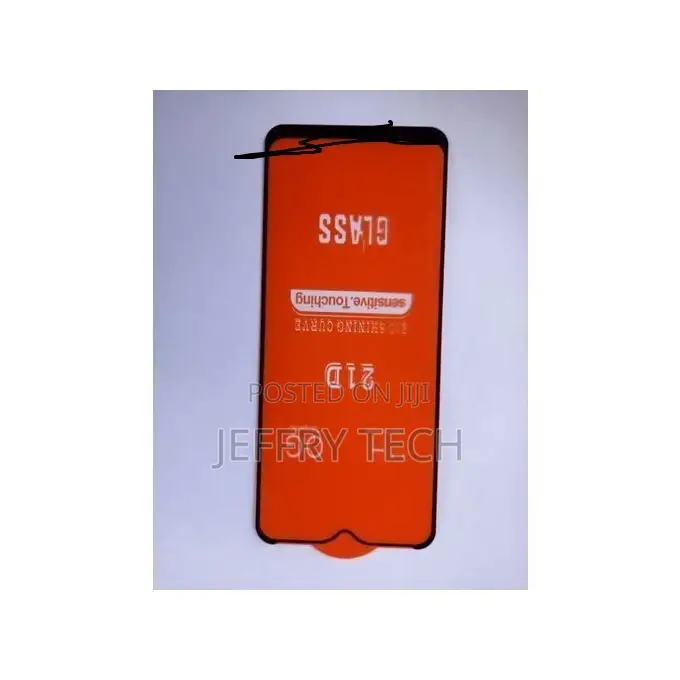 Tecno Pouvoir 4 Pro (LC8) 7" Hd-Full Glass Screen Guard