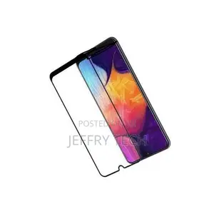 Samsung Galaxy AO3S Tempered Screen Protector Black