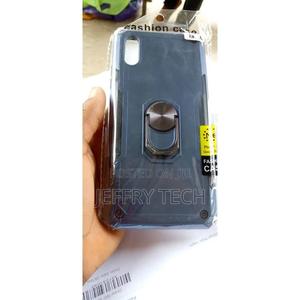Redmi 9A Rugged Premium Back Cover Case -Blue - thumbnail 2