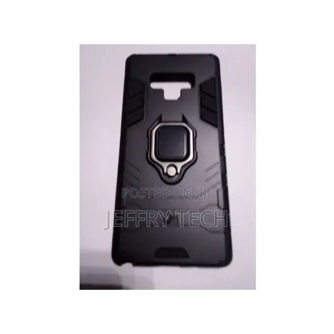 Samsung Note 9 Rugged Premium Back Cover Case -Black