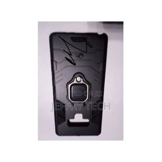 Samsung Note 9 Rugged Premium Back Cover Case -Black