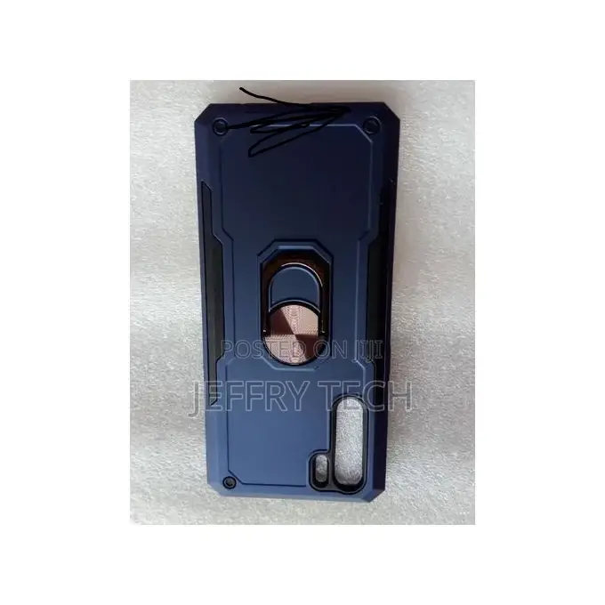 Double Protective Back Case for Oppo Reno 3 - Blue