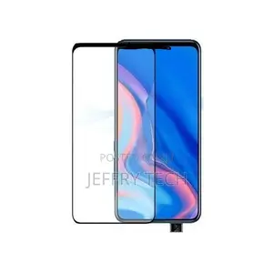 Huawei Y9 Prime (2019) Tampered Glass Screen Protector - Bla