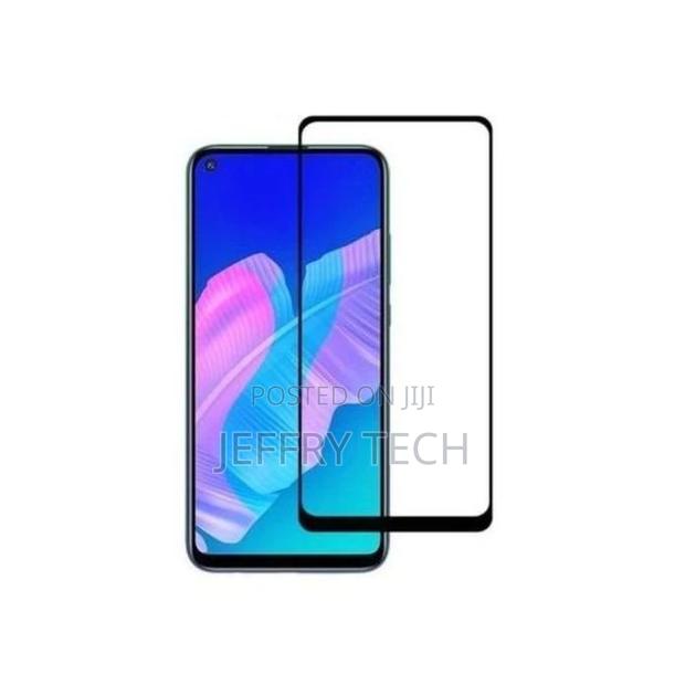 Tecno Camon 17 Tempered Screen Glass Protector - Black - main view