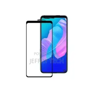 Tecno Camon 17 Tempered Screen Glass Protector - Black