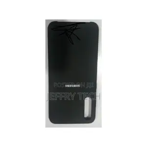 Samsung Galaxy A30s/A50/A50s Silicone Back Case - Black