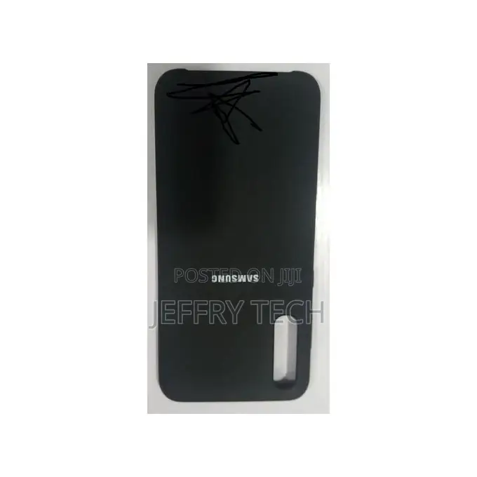 Samsung Galaxy A30s/A50/A50s Silicone Back Case - Black