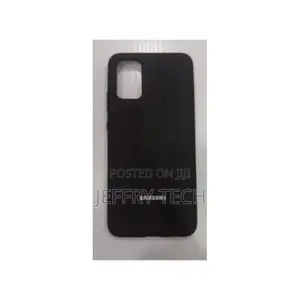 Samsung Galaxy Mos/A02s(ouban) Silicone Back Case-Black