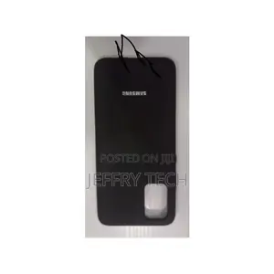 Samsung Galaxy Mos/A02s(ouban) Silicone Back Case-Black