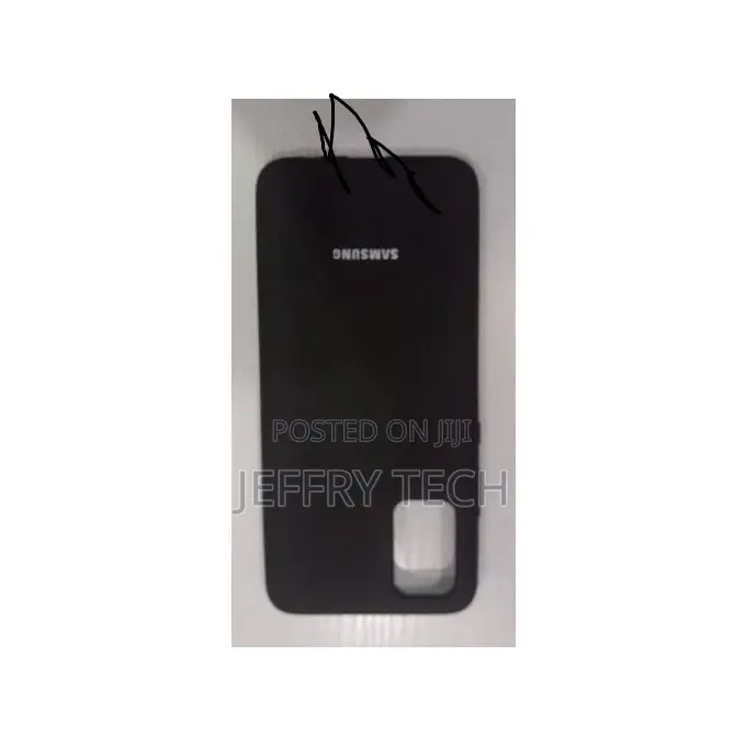 Samsung Galaxy Mos/A02s(ouban) Silicone Back Case-Black