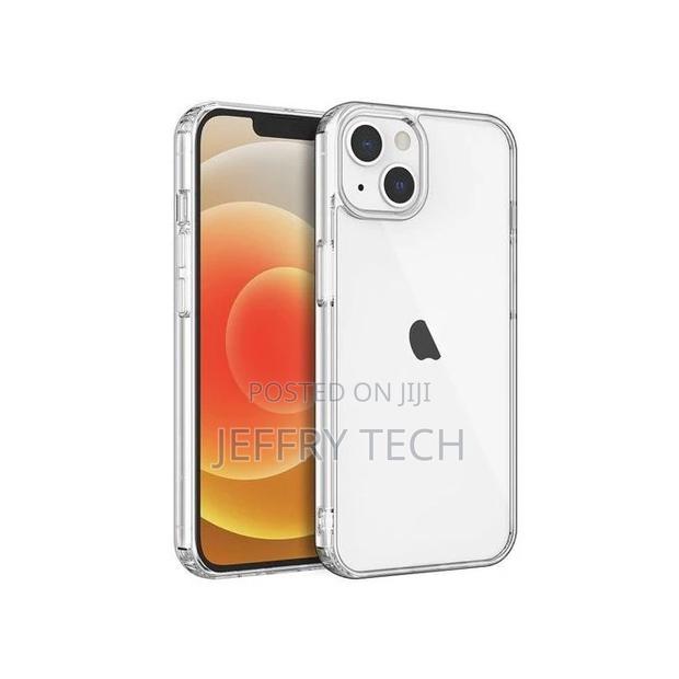 Clear Acrylic Fall Protect Case for iPhone 13 Mini - main view