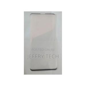 Samsung Galaxy S10 Tempered Screen Protector - Black - thumbnail 2