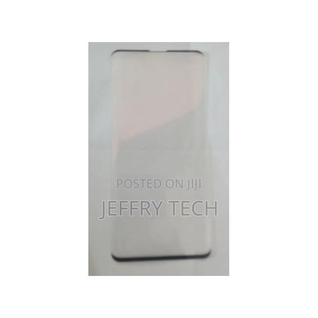 Samsung Galaxy S10 Tempered Screen Protector - Black - main view