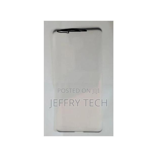 Samsung Galaxy S10 Tempered Screen Protector - Black - thumbnail 3