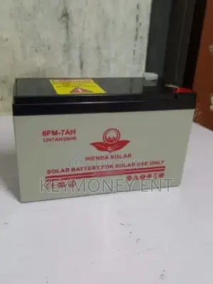 UPS Solar Battery Wenda 12v7ah
