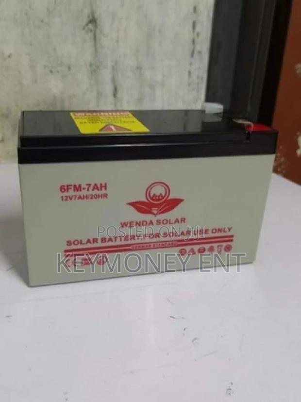 UPS Solar Battery Wenda 12v7ah