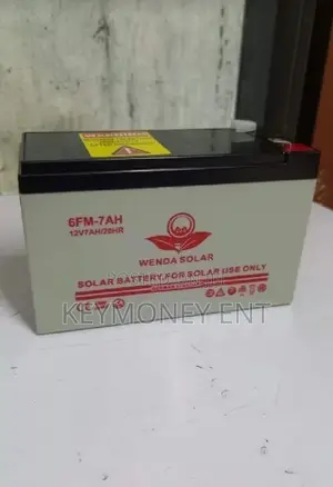 Wenda Solar UPS Battery Back Up 12v7ah