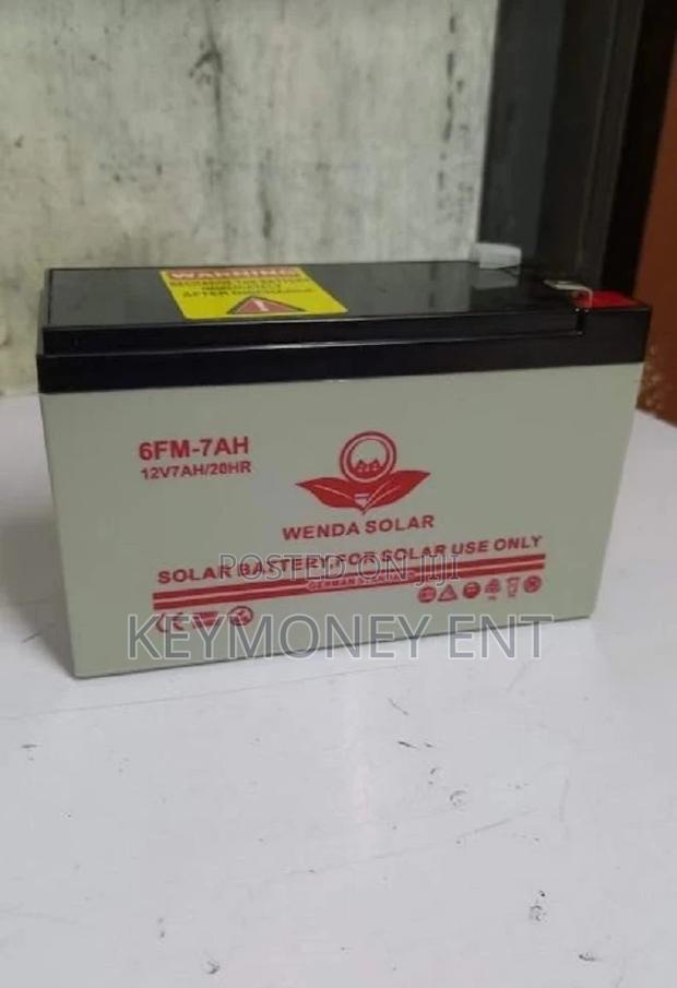 Wenda Solar UPS Battery Back Up 12v7ah
